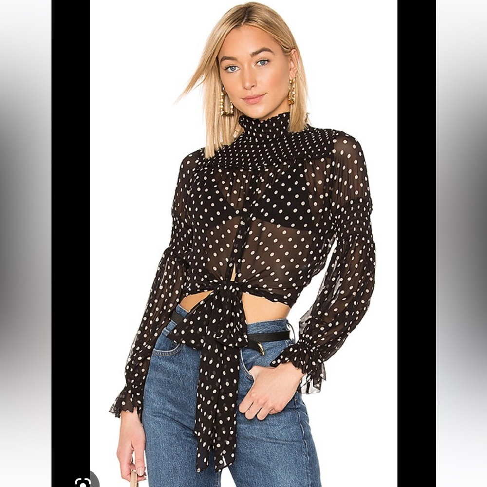 NICHOLAS Gorgeous Silk blouse BNWT